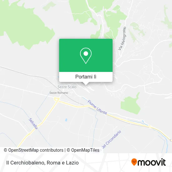 Mappa Il Cerchiobaleno