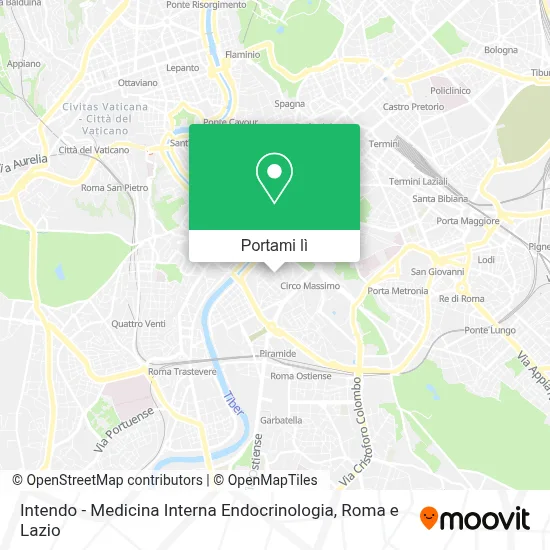 Mappa Intendo - Medicina Interna Endocrinologia