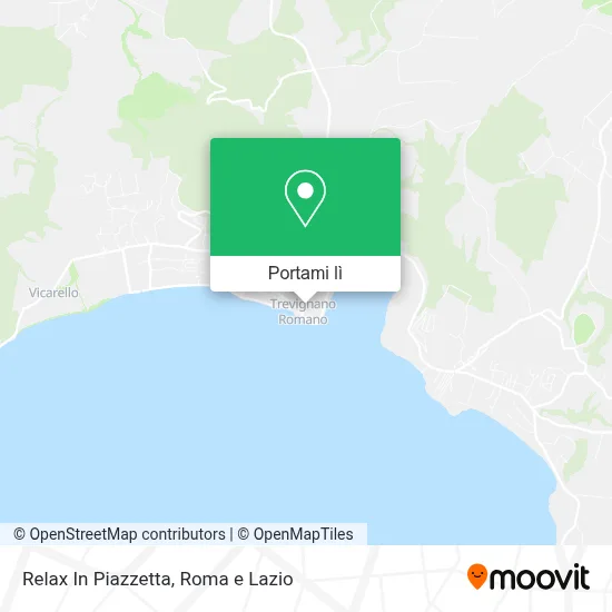 Mappa Relax In Piazzetta