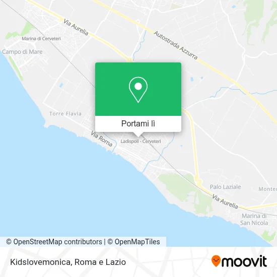 Mappa Kidslovemonica