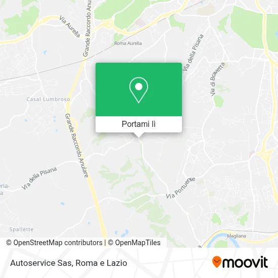 Mappa Autoservice Sas