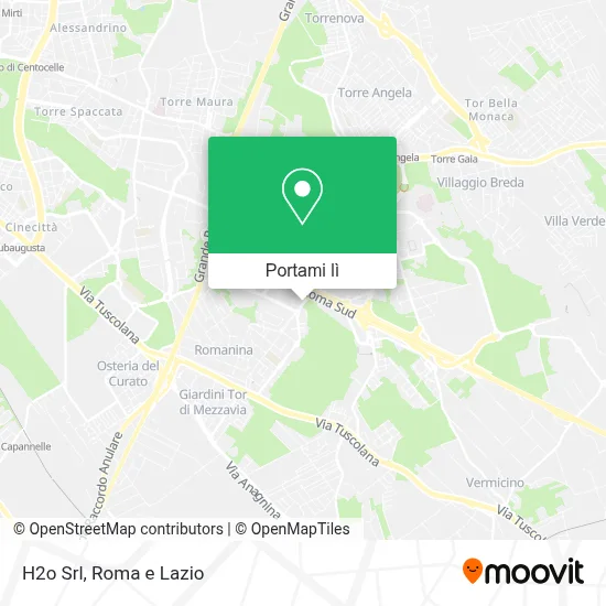 Mappa H2o Srl