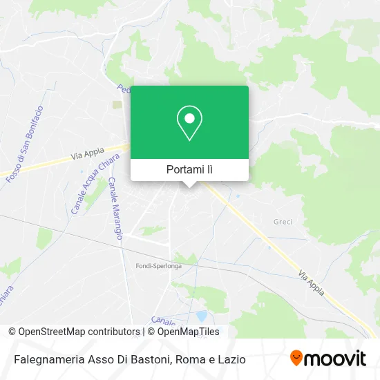 Mappa Falegnameria Asso Di Bastoni