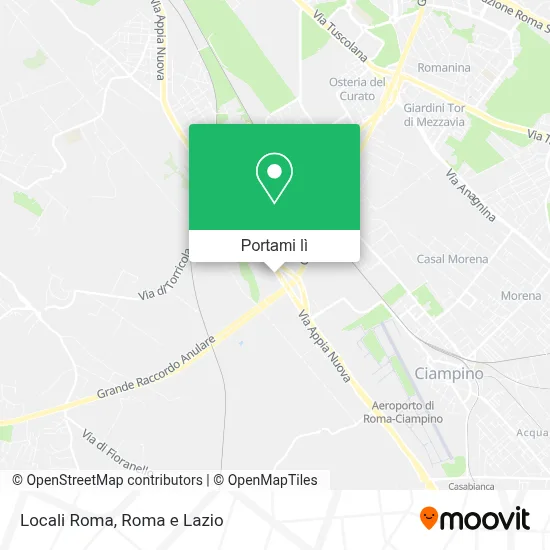 Mappa Locali Roma