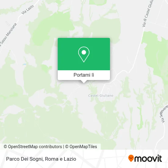 Mappa Parco Dei Sogni