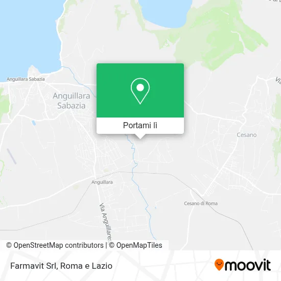 Mappa Farmavit Srl