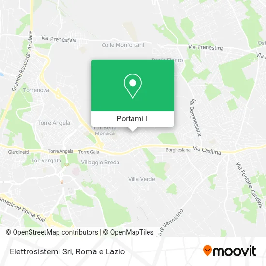 Mappa Elettrosistemi Srl