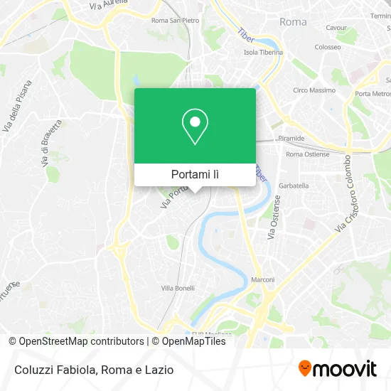 Mappa Coluzzi Fabiola