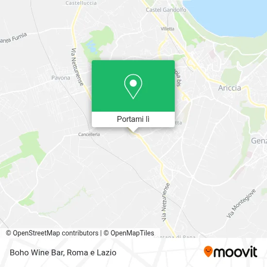 Mappa Boho Wine Bar