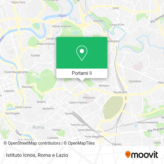 Mappa Istituto Icnos