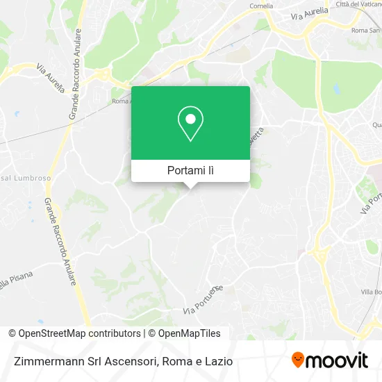Mappa Zimmermann Srl Ascensori