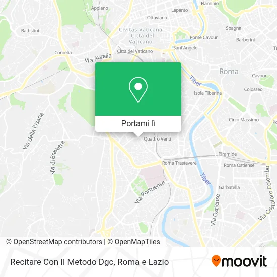 Mappa Recitare Con Il Metodo Dgc