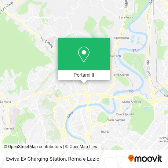 Mappa Ewiva Ev Charging Station