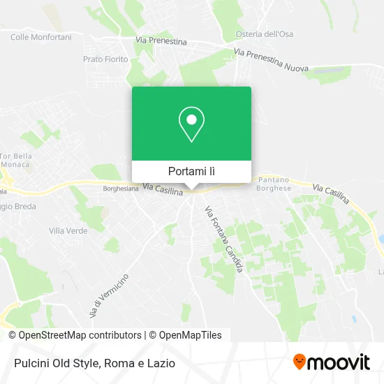 Mappa Pulcini Old Style