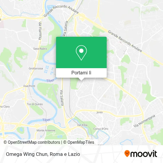 Mappa Omega Wing Chun