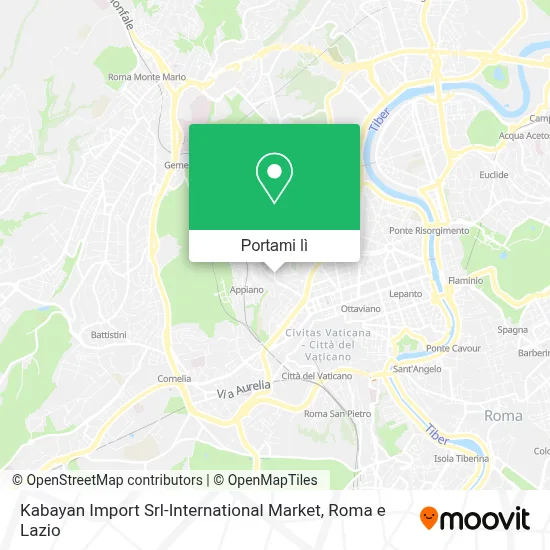 Mappa Kabayan Import Srl-International Market
