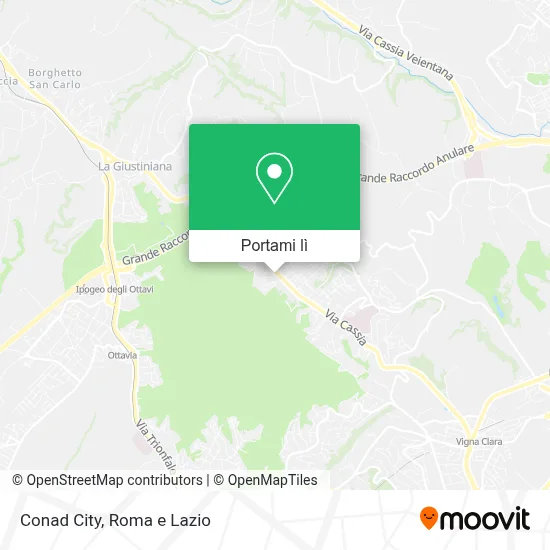Mappa Conad City