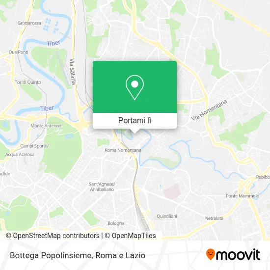 Mappa Bottega Popolinsieme