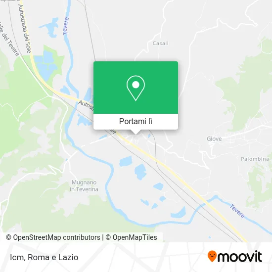 Mappa Icm