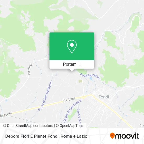 Mappa Debora Fiori E Piante Fondi