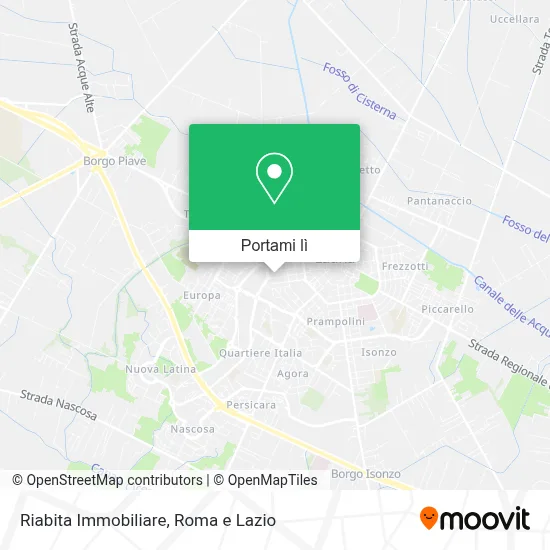 Mappa Riabita Immobiliare