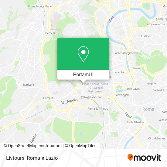 Mappa Livtours