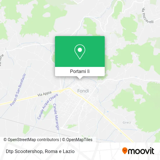Mappa Dtp Scootershop