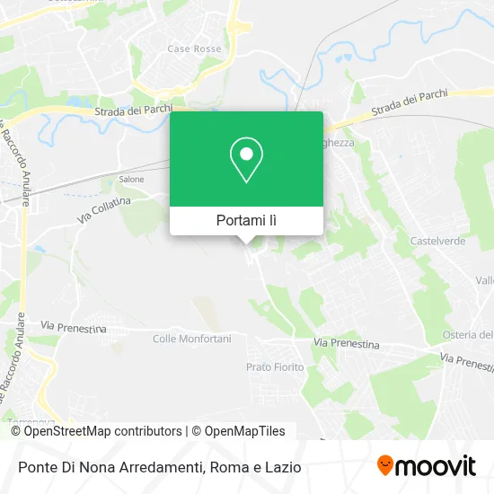 Mappa Ponte Di Nona Arredamenti