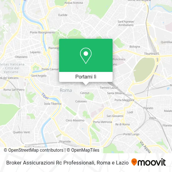 Mappa Broker Assicurazioni Rc Professionali