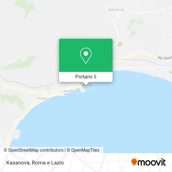 Mappa Kasanova
