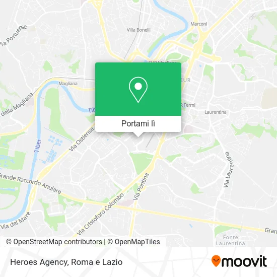 Mappa Heroes Agency
