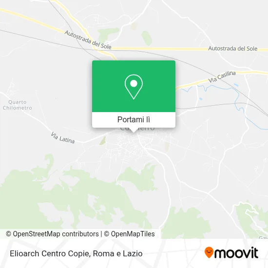 Mappa Elioarch Centro Copie