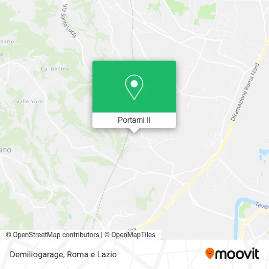 Mappa Demiliogarage