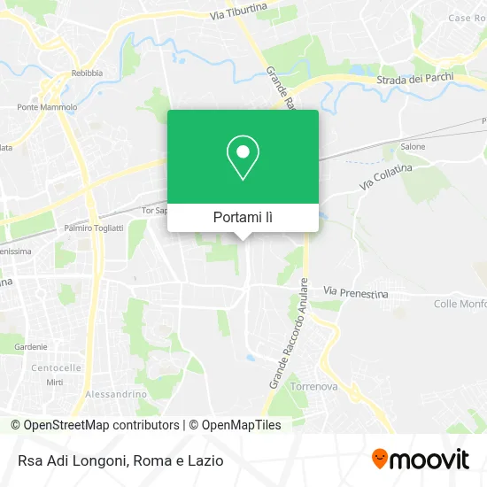 Mappa Rsa Adi Longoni