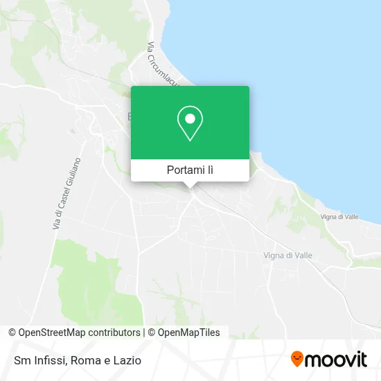 Mappa Sm Infissi