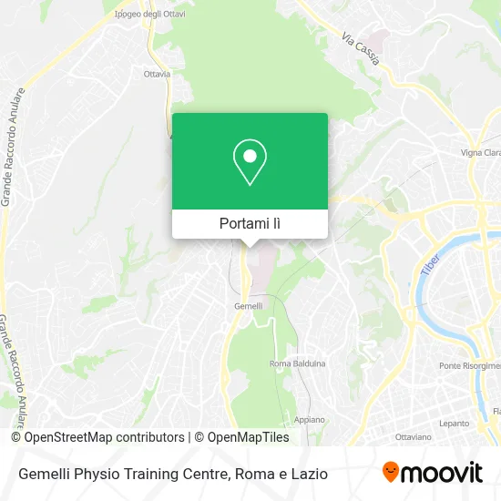 Mappa Gemelli Physio Training Centre