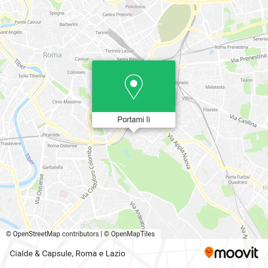 Mappa Cialde & Capsule