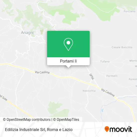Mappa Edilizia Industriale Srl