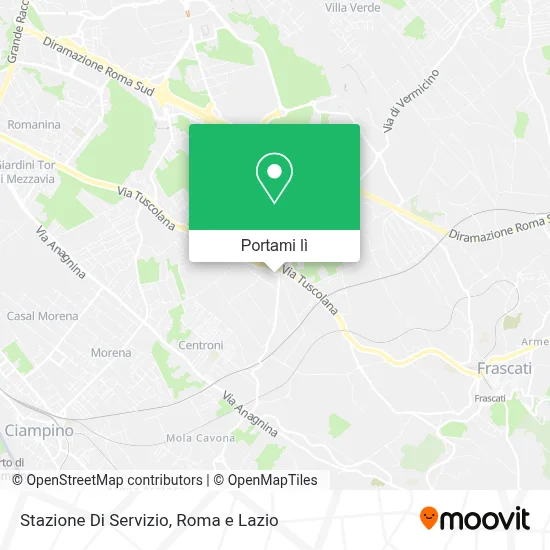 Mappa Stazione Di Servizio