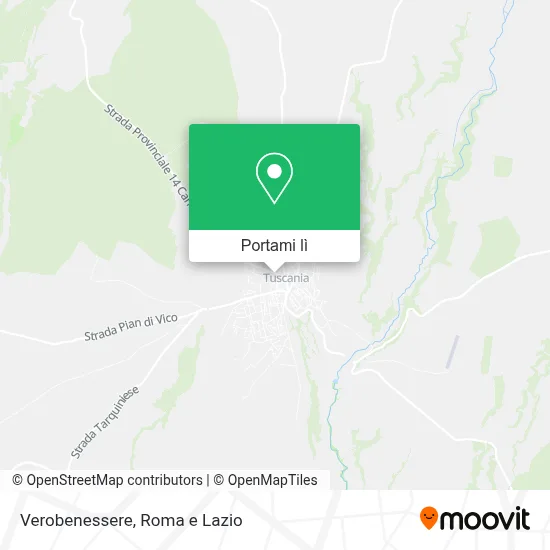 Mappa Verobenessere