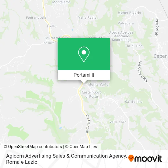Mappa Agicom Advertising Sales & Communication Agency