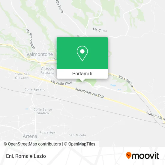 Mappa Eni