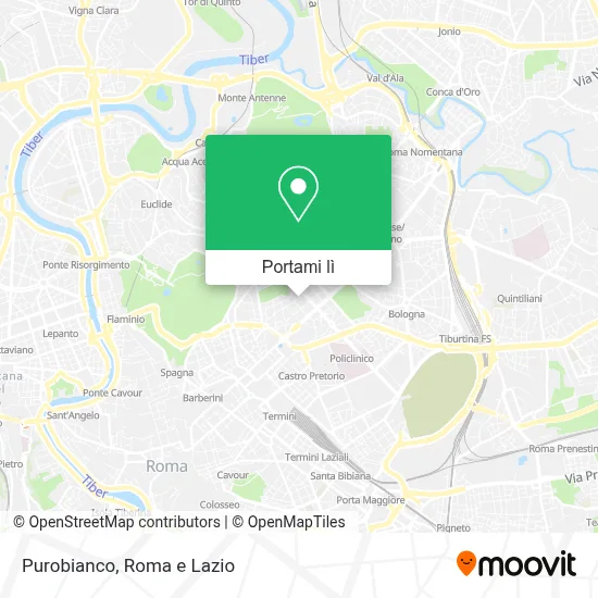 Mappa Purobianco