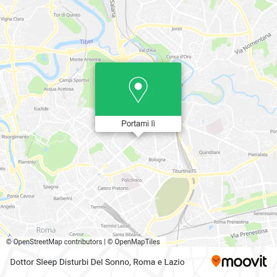 Mappa Dottor Sleep Disturbi Del Sonno