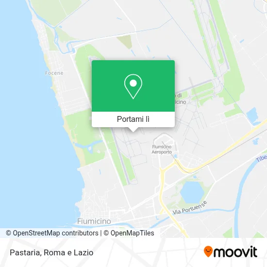 Mappa Pastaria