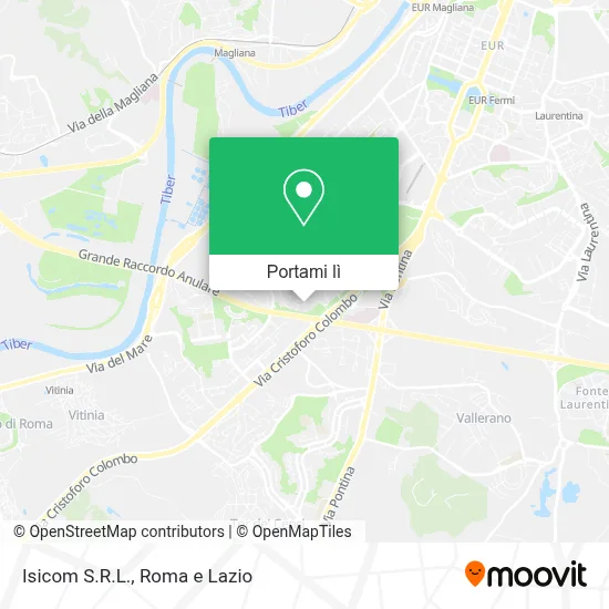 Mappa Isicom S.R.L.