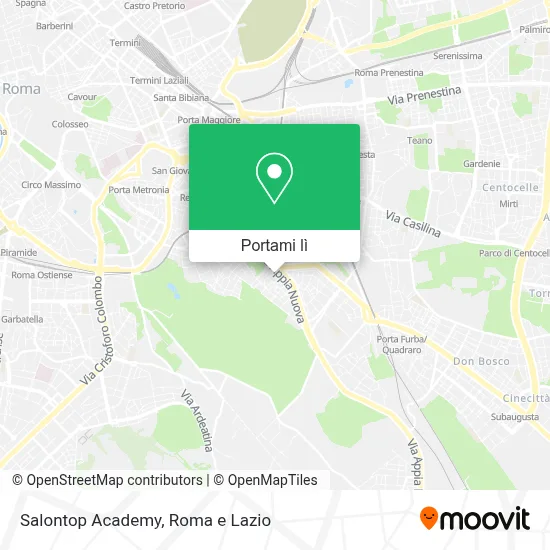 Mappa Salontop Academy