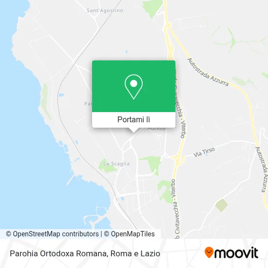 Mappa Parohia Ortodoxa Romana