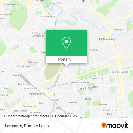 Mappa Lemastro