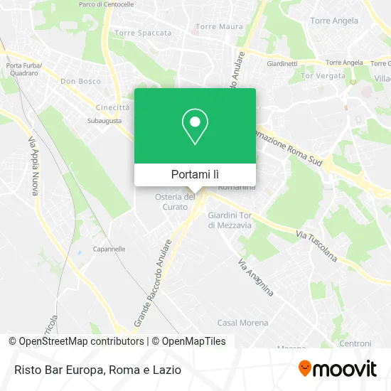 Mappa Risto Bar Europa